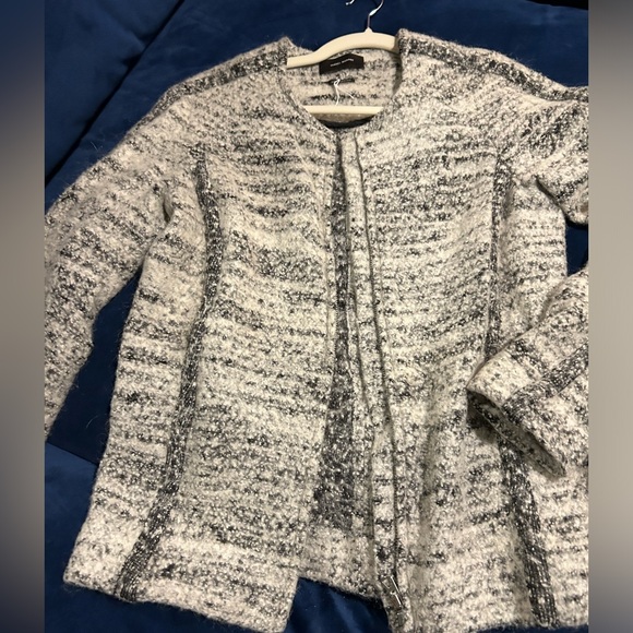 Isabel Marant Imperia Boiled Wool Jacket - Picture 4 of 9